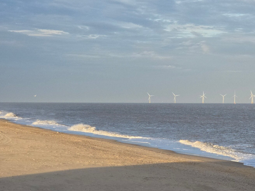 Great Yarmouth Central Beach-大雅茅斯必去景点