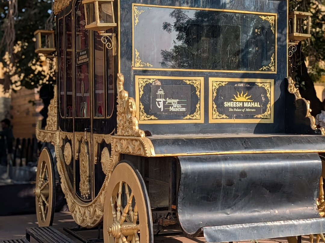 Jaipur Wax Museum-斋蒲尔必去景点