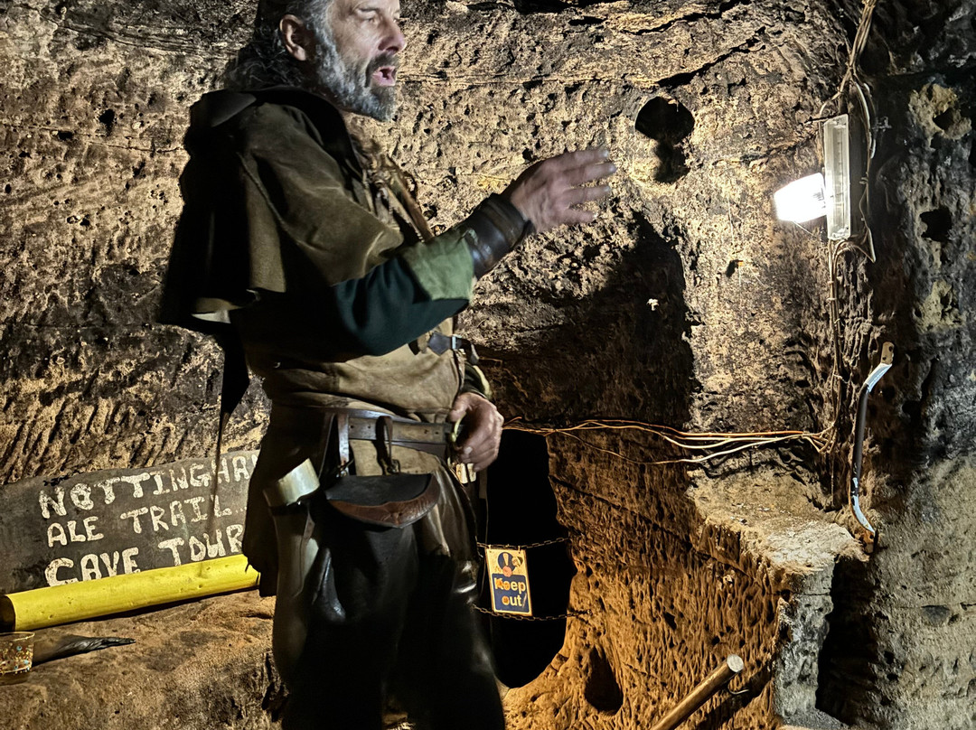 Nottingham Robin Hood Town Tour-诺丁汉必去景点