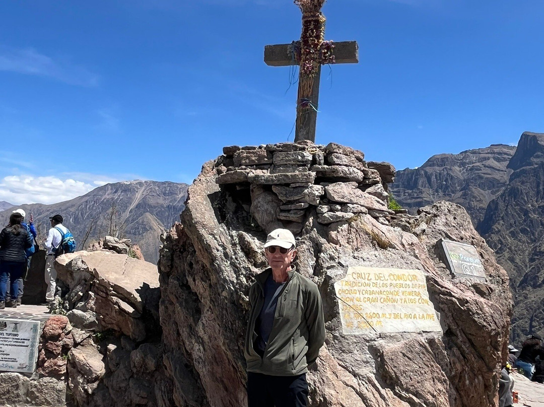 Mirador Cruz del Condor-Cabanaconde必去景点