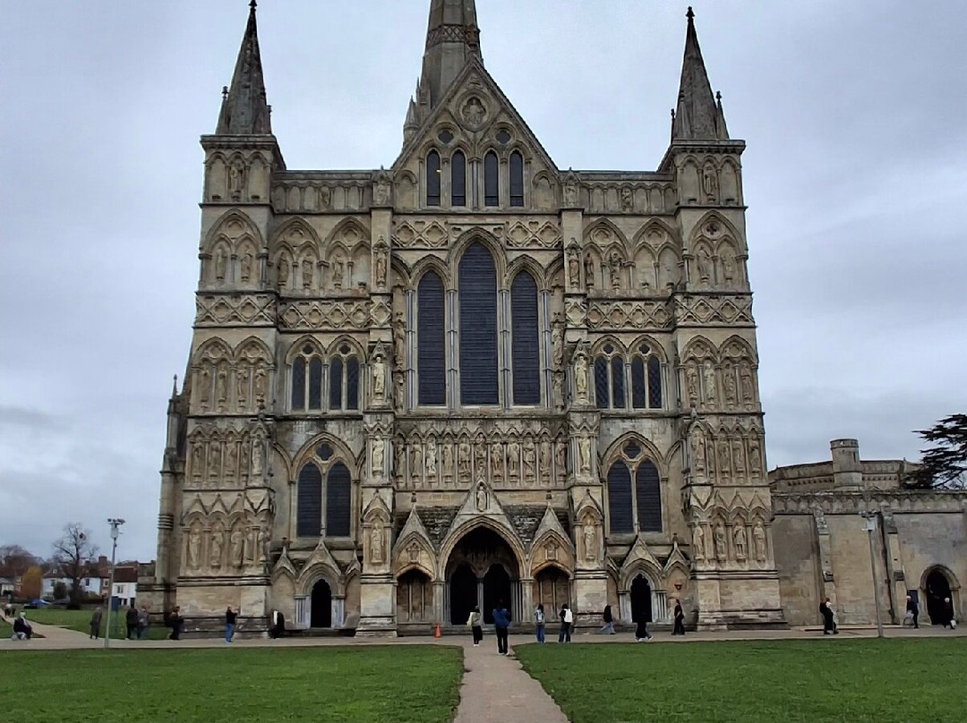 Salisbury City Guides-索尔兹伯里必去景点