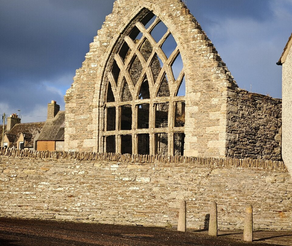 Old St Peter's Church-Thurso必去景点