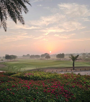 阿拉伯农场高尔夫俱乐部-迪拜必去景点