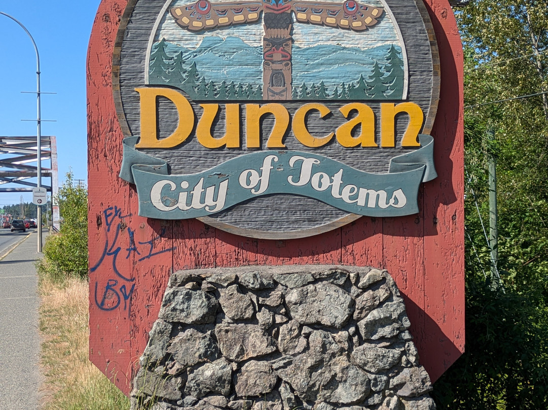 Duncan Totem Poles-邓肯必去景点