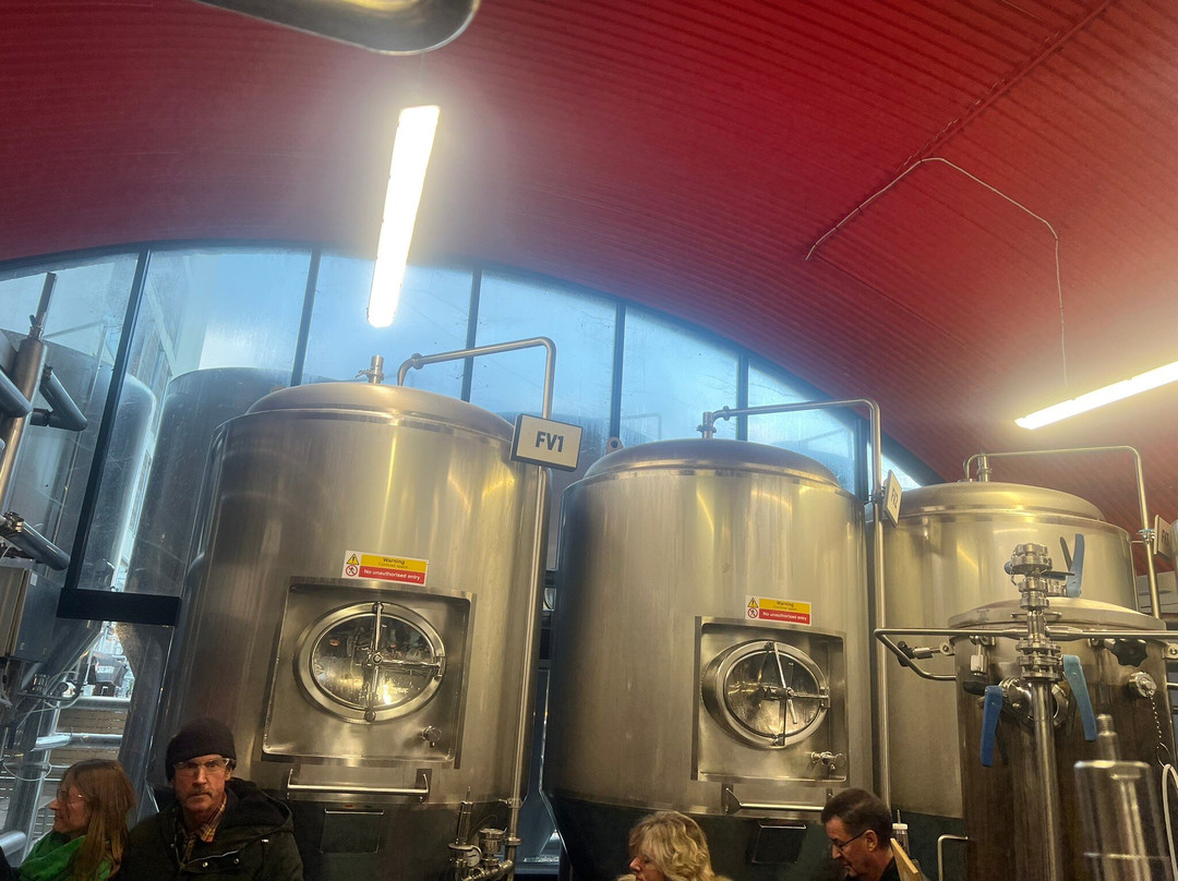 Camden Town Brewery Beer Hall and Tours-伦敦必去景点
