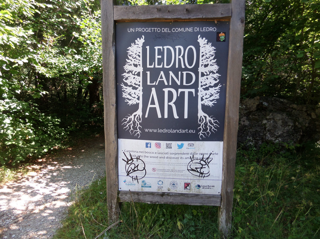Ledro Land Art-莱德罗必去景点