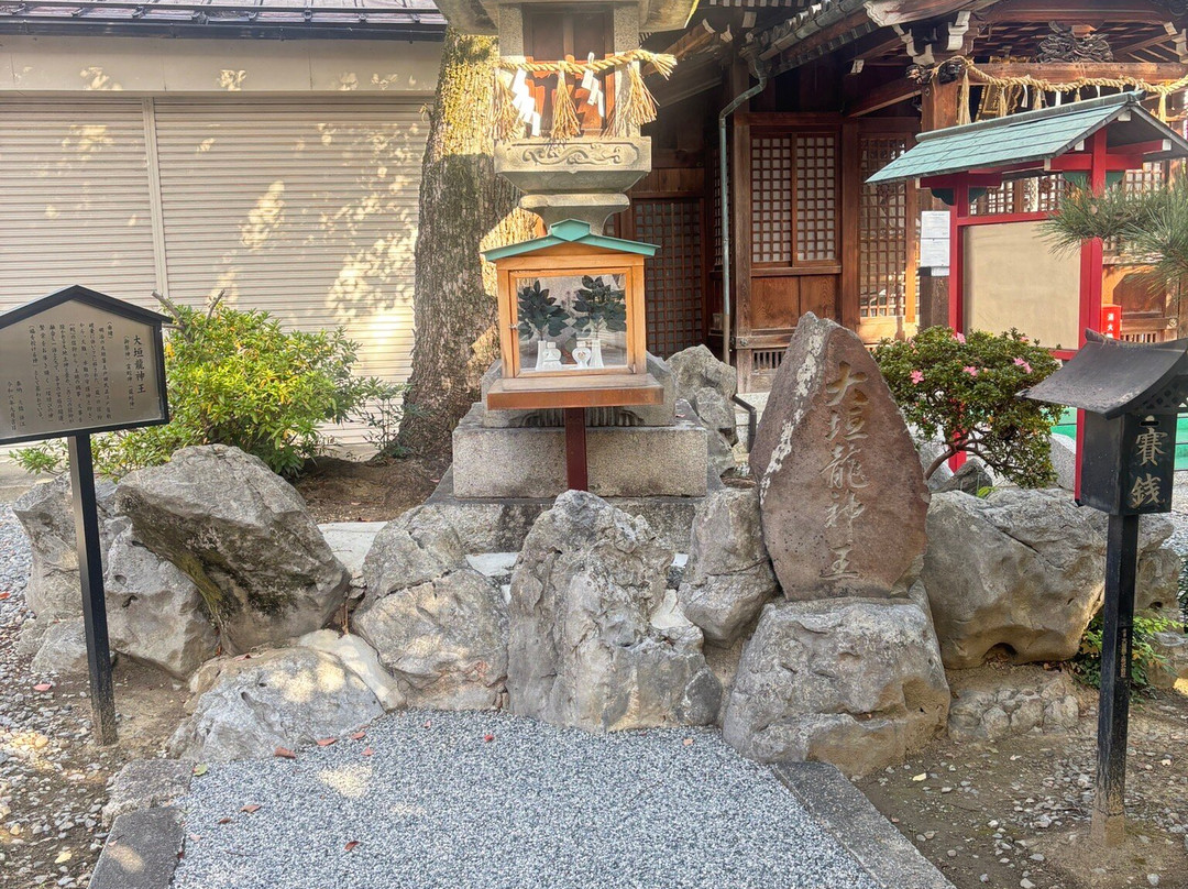Ogaki Hachiman Shrine-大垣市必去景点