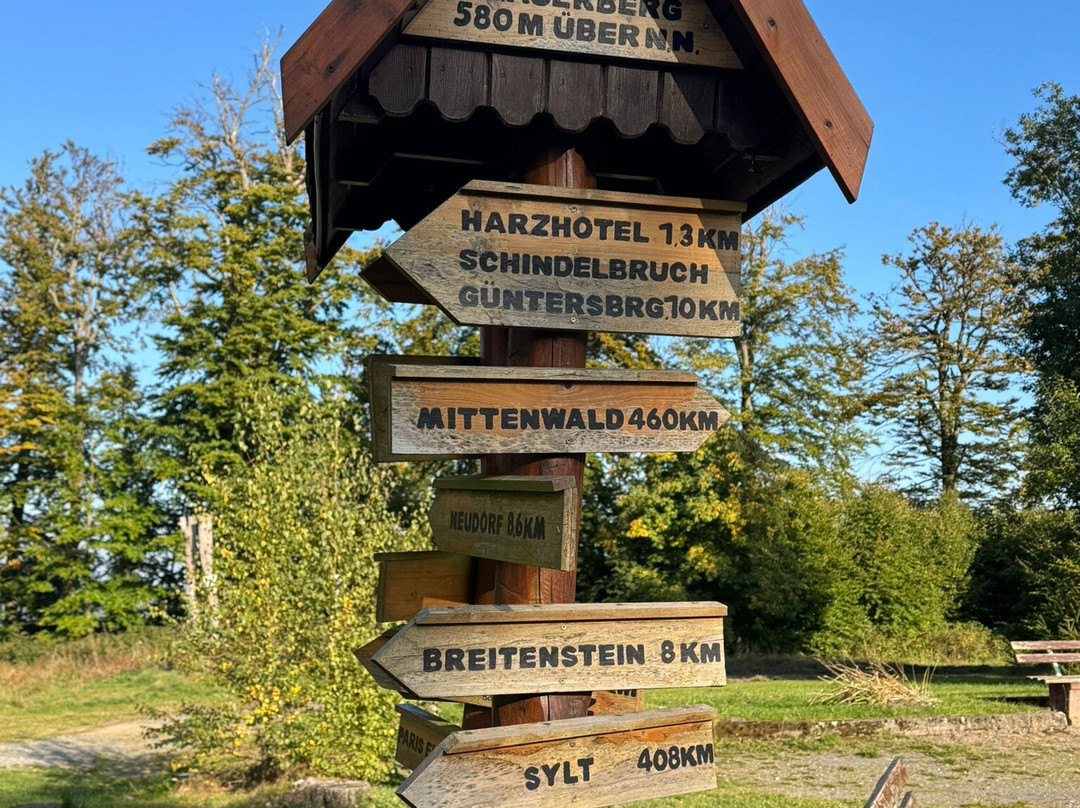 Josephskreuz-施托尔贝格必去景点