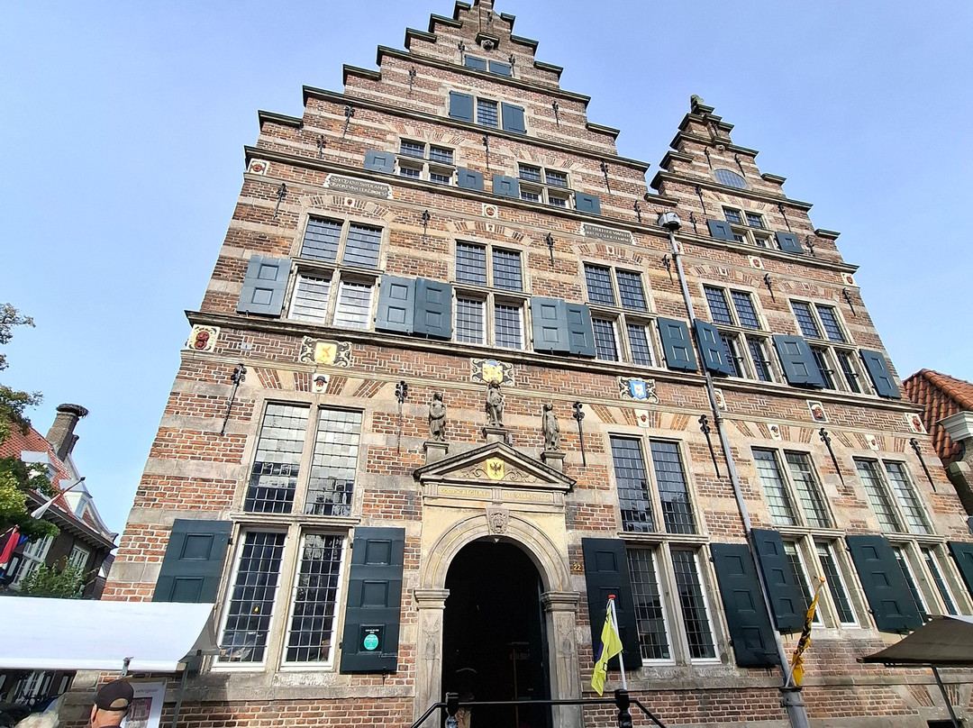 Stadhuis Naarden-Naarden必去景点