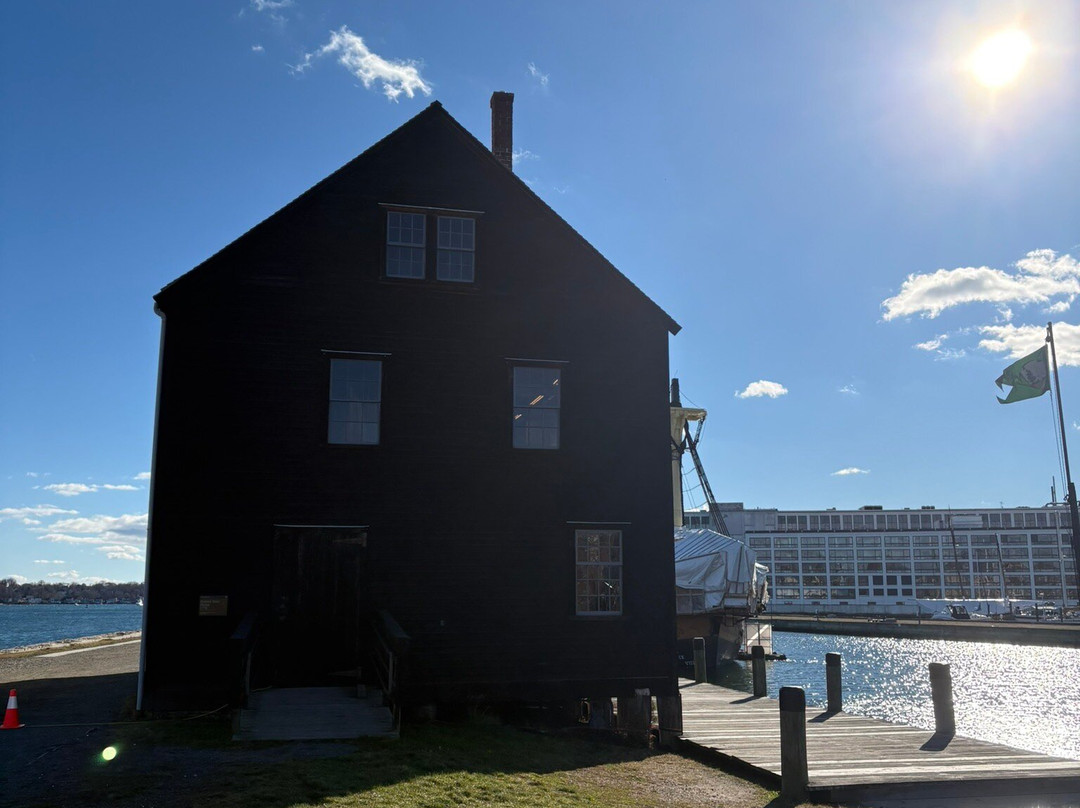 Salem Maritime National Historic Site-塞勒姆必去景点