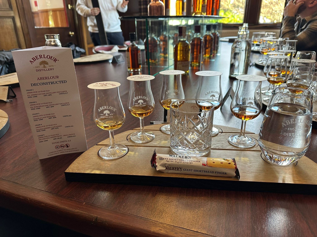 Aberlour Distillery Brand Home-阿伯劳尔必去景点