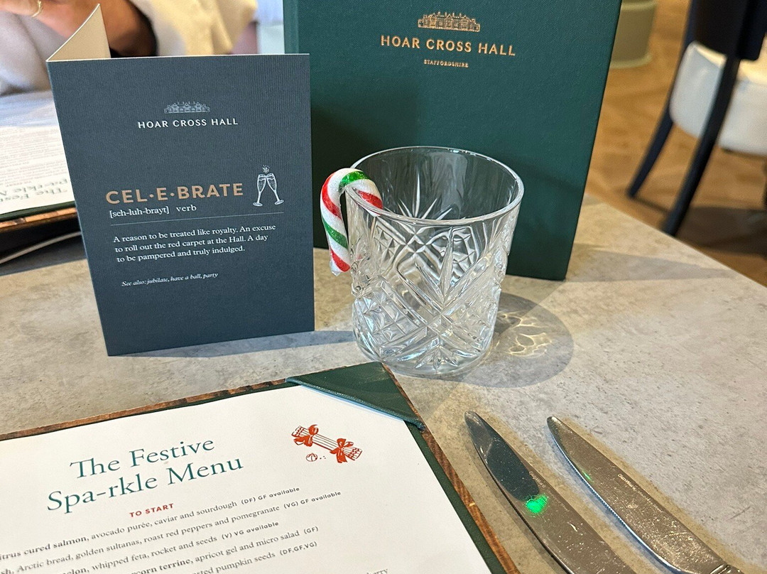 Spa at Hoar Cross Hall-Hoar Cross必去景点