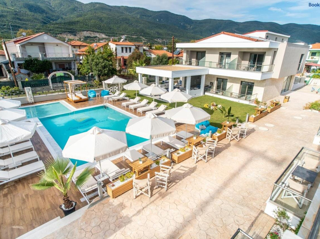 Paralia Ofryniou酒店住宿-Lagaria Hotel Asprovalta