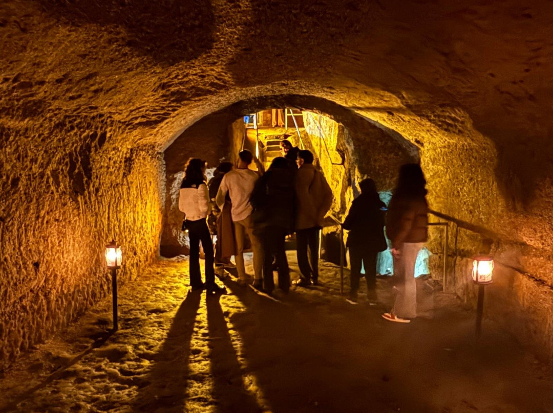 Viterbo Underground-维泰博必去景点