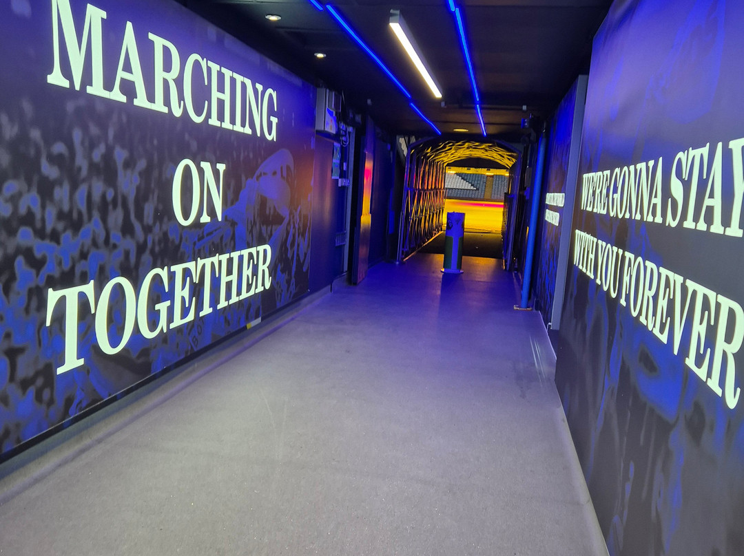 Leeds United Football Club-利兹必去景点