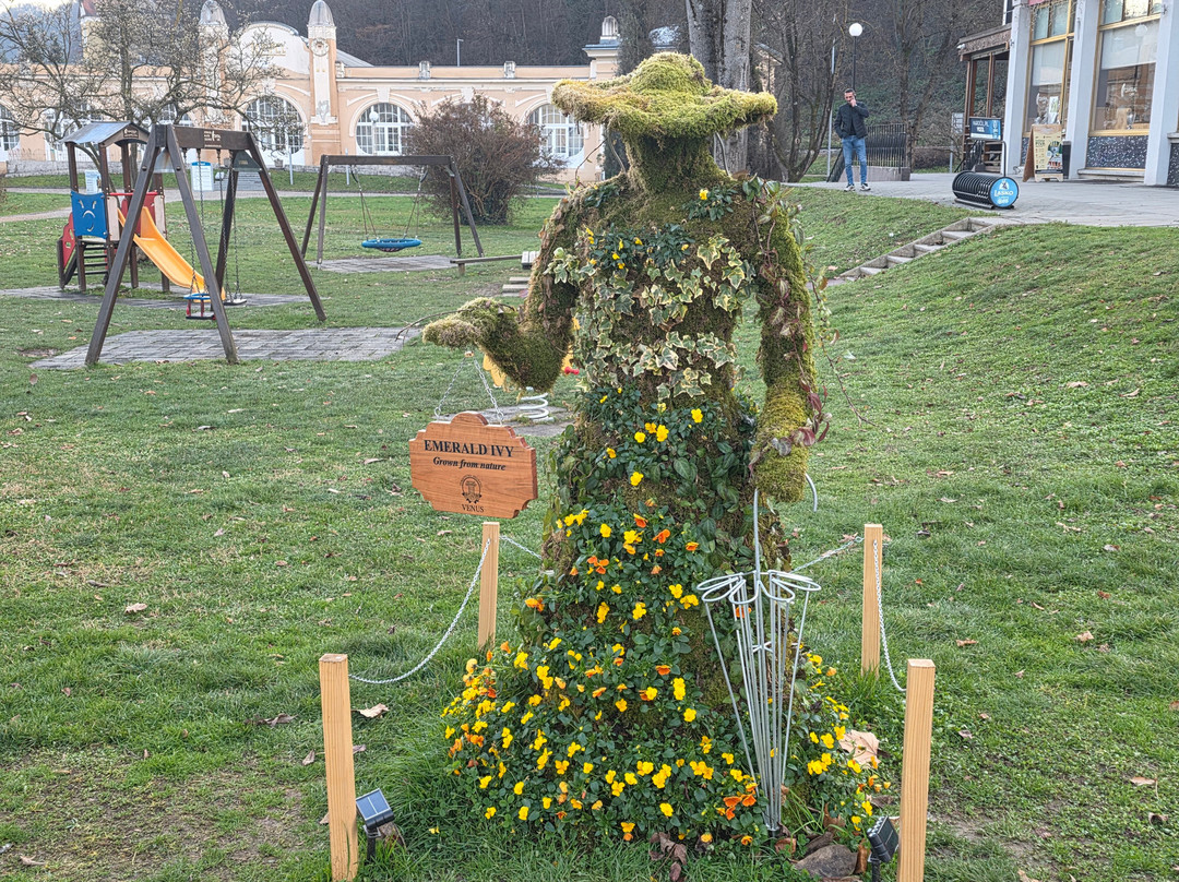 Zdraviliski park-Rogaska Slatina必去景点