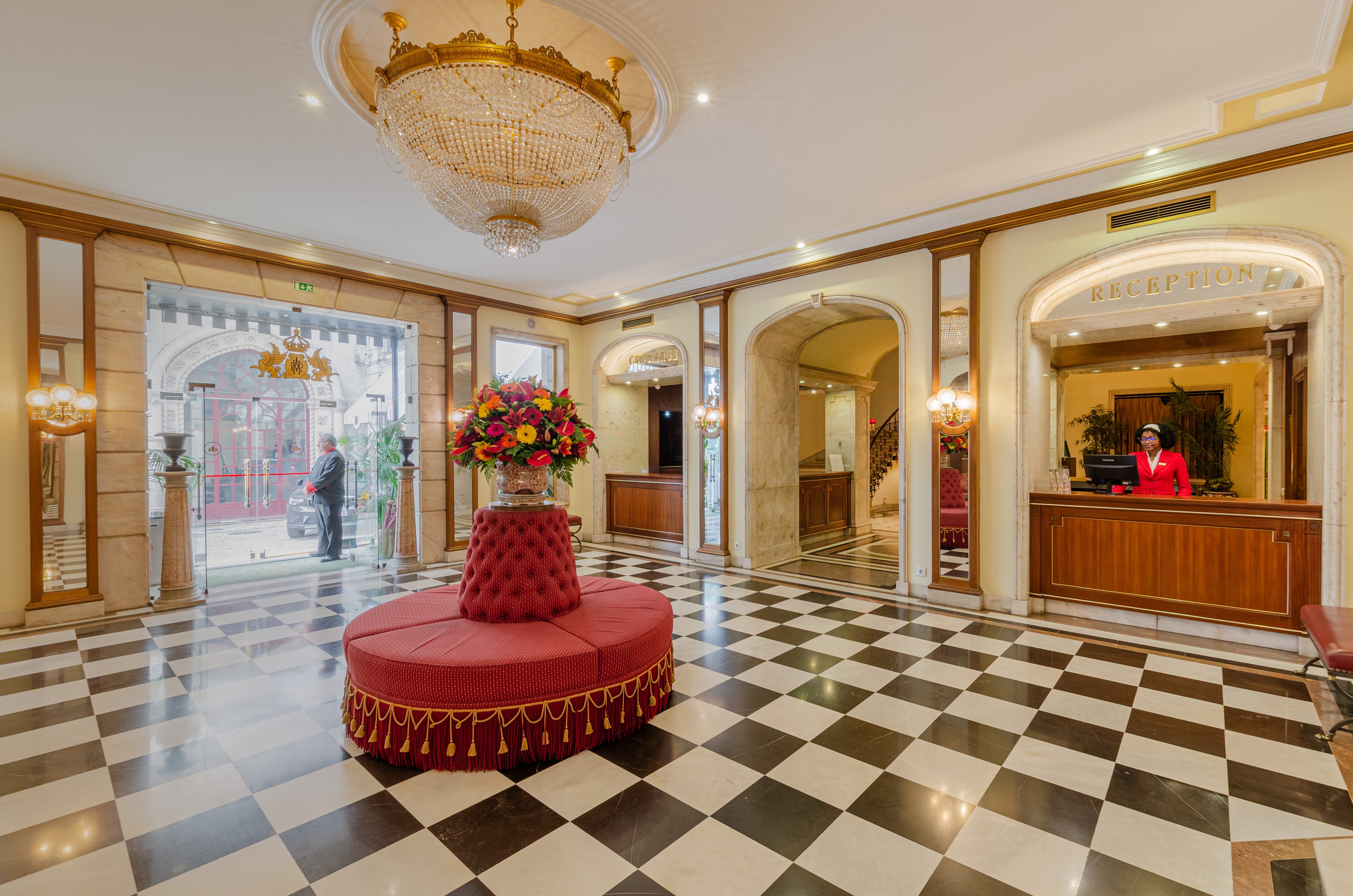 艾薇达宫殿酒店-浴室