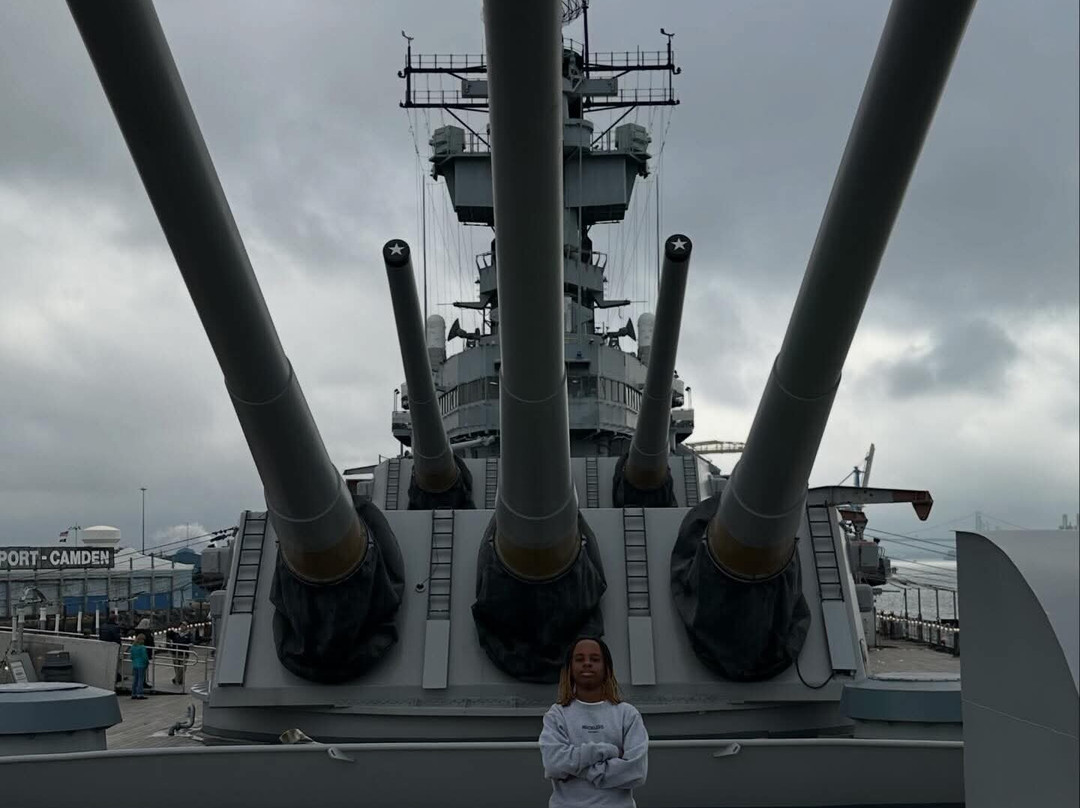 Battleship New Jersey-肯顿必去景点