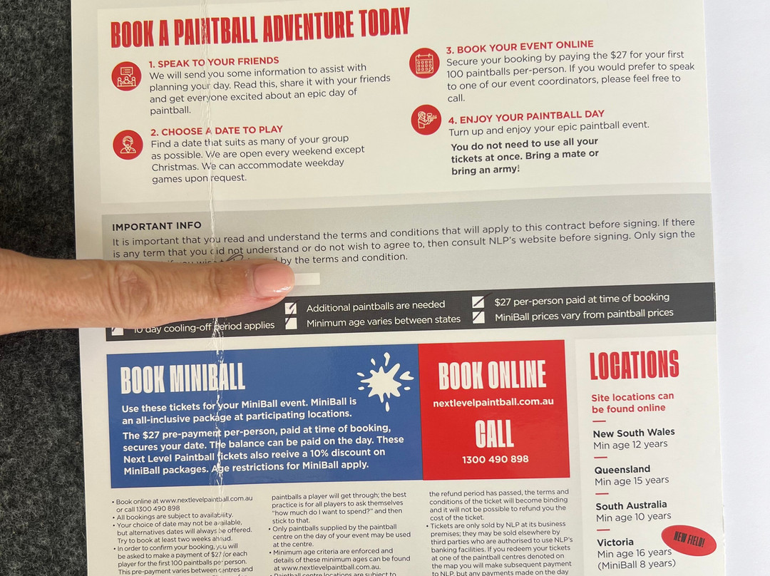 Delta Force Paintball, Sydney-Appin必去景点