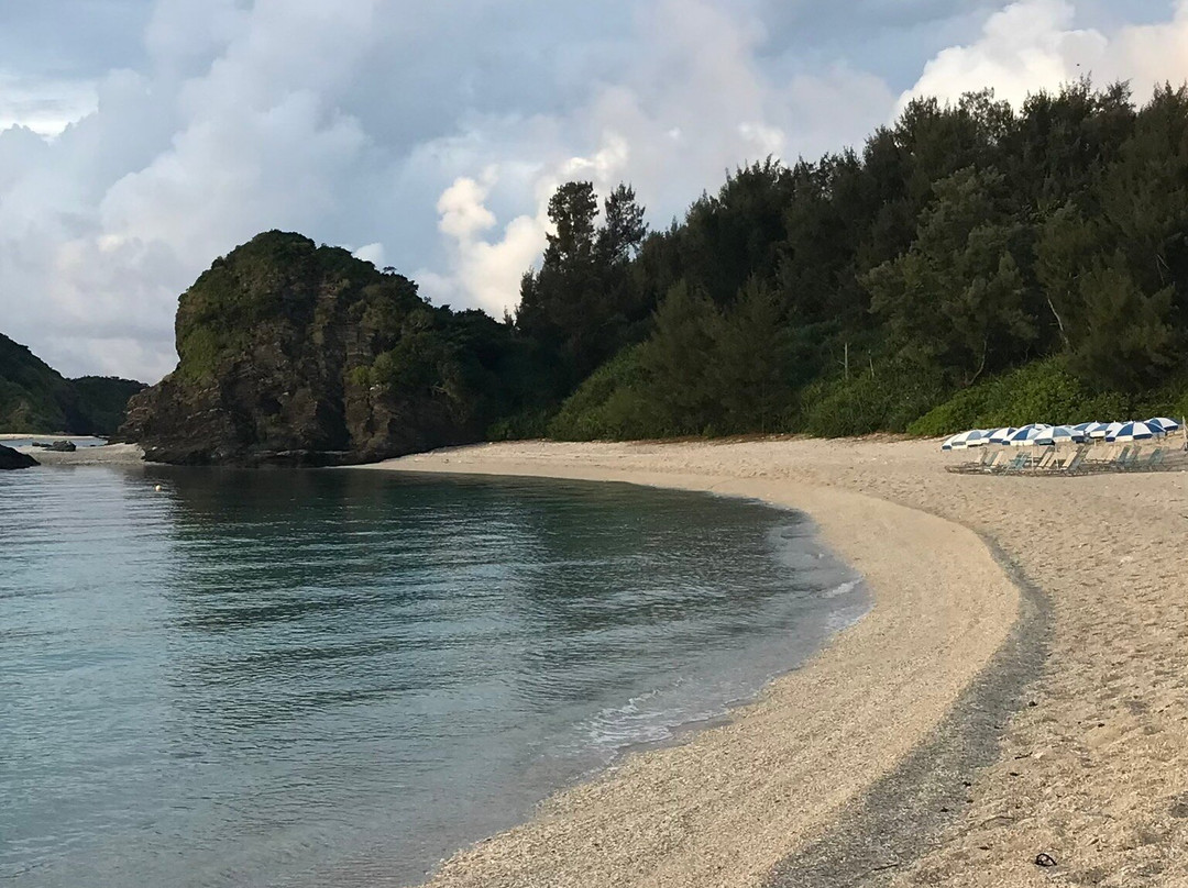 古座间味海滩-座间味村必去景点