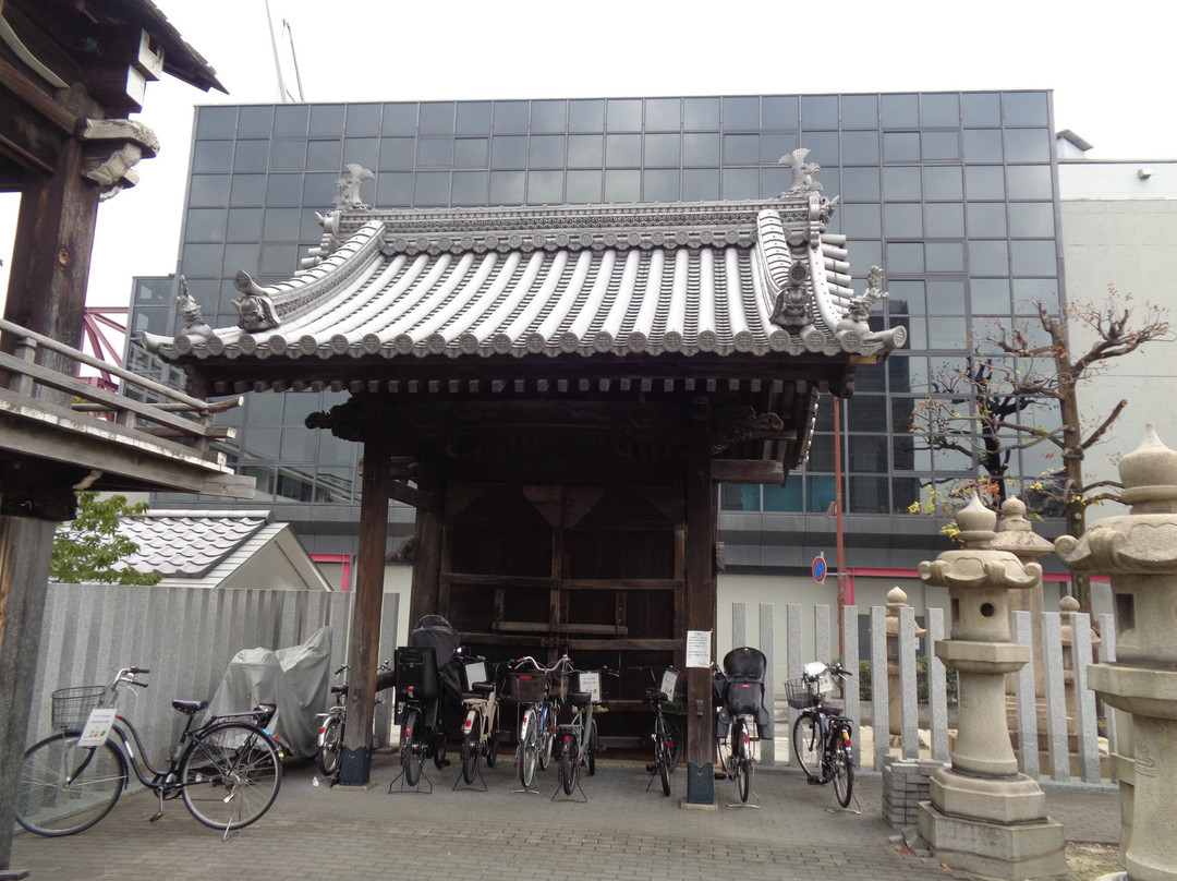 Honsenji Temple-伊丹市必去景点