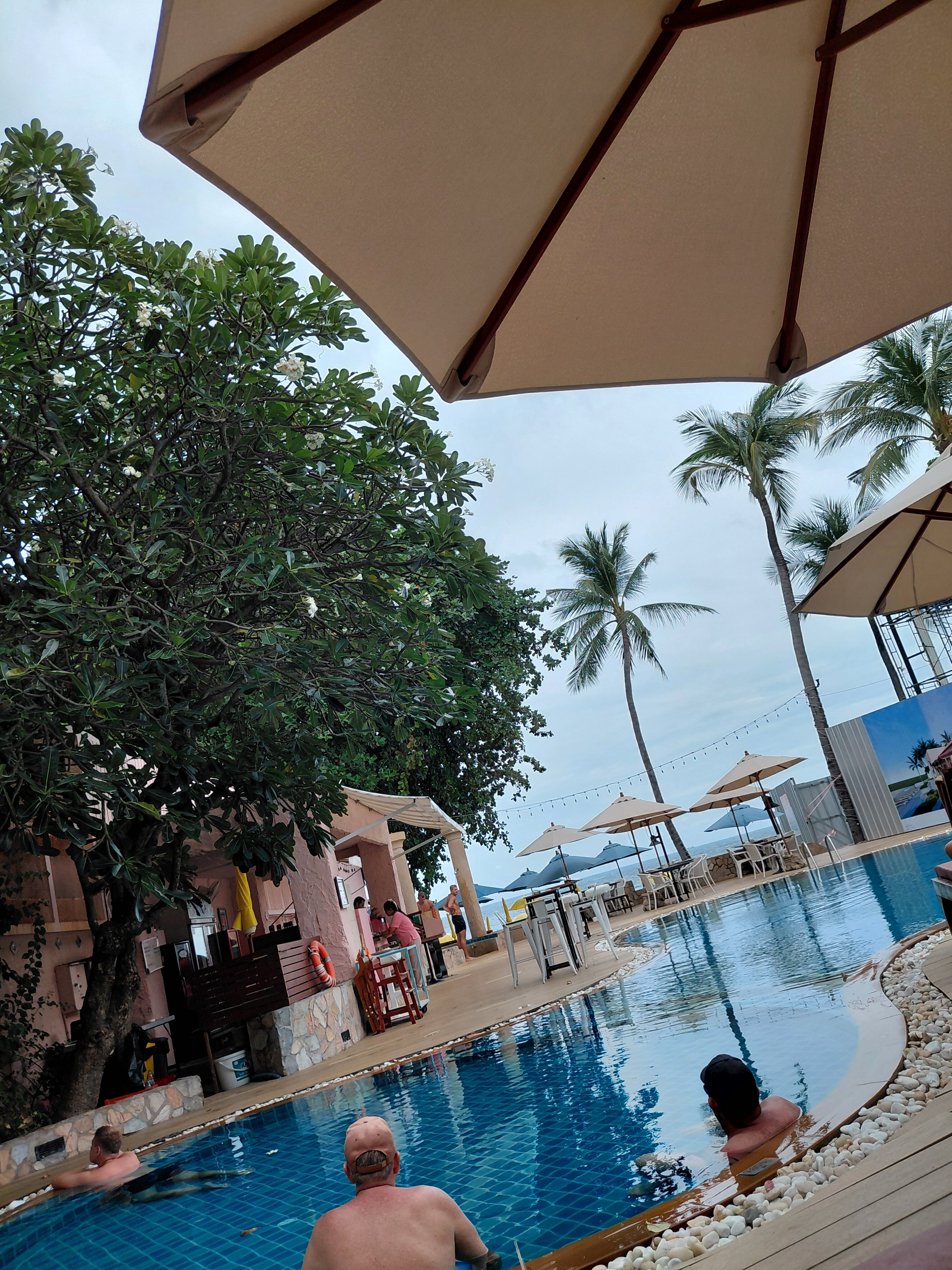 斑苏梅度假村-泳池