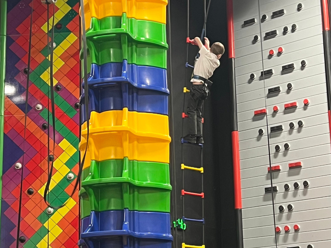 Clip 'n Climb Northampton-北安普敦必去景点