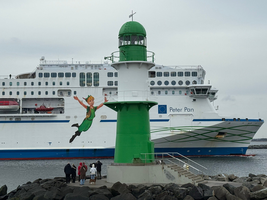 Die Warnemünder Molen-瓦勒慕必去景点
