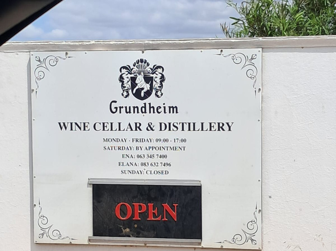Grundheim Wines-奥兹洪必去景点