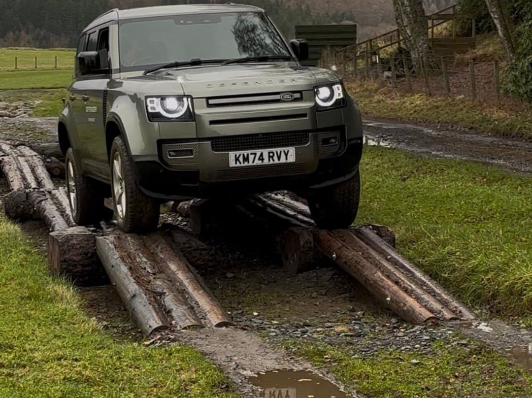 Land Rover Experience Scotland-Dunkeld必去景点