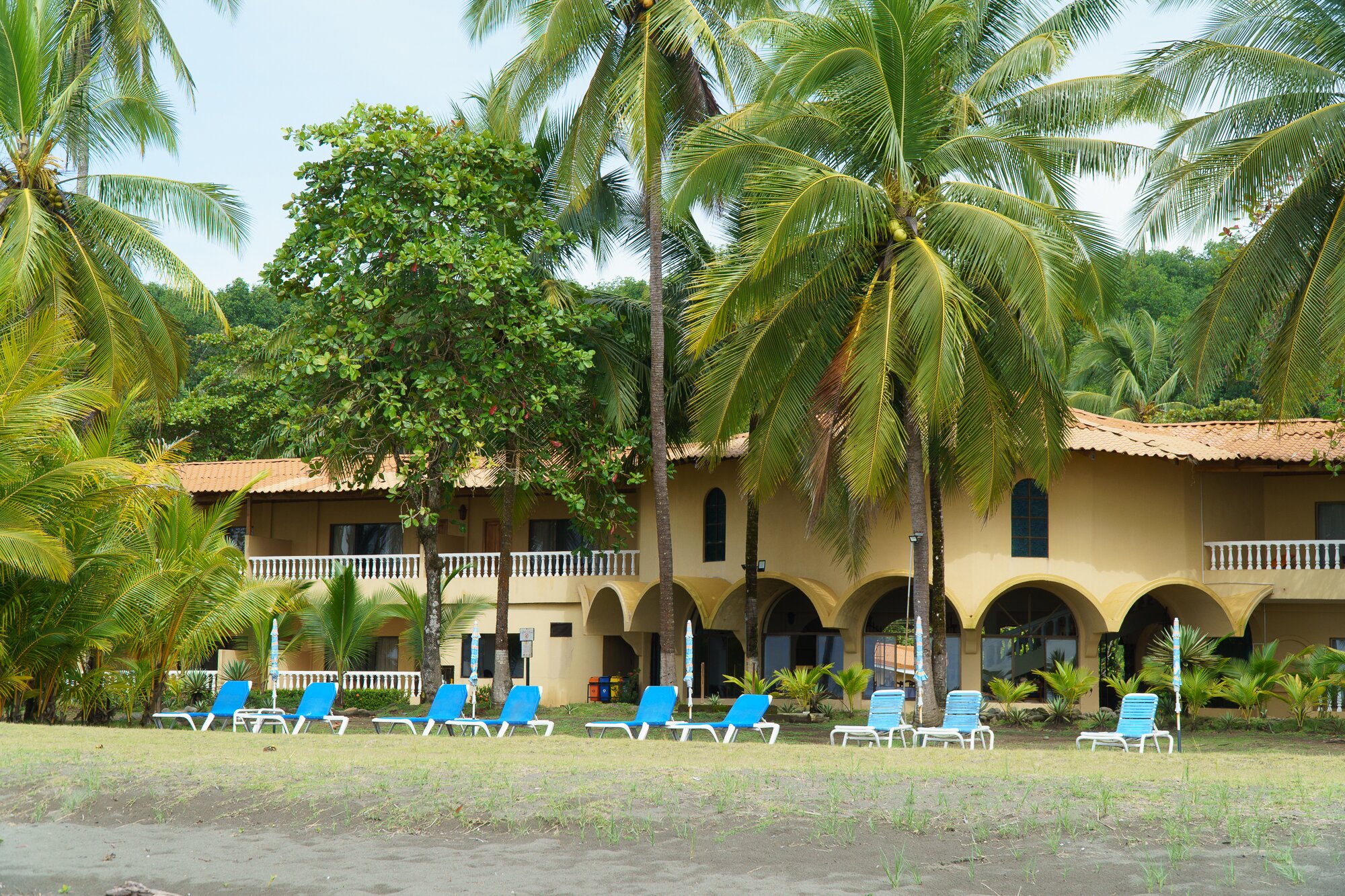 Hotel Delfin Playa Bejuco-浴室