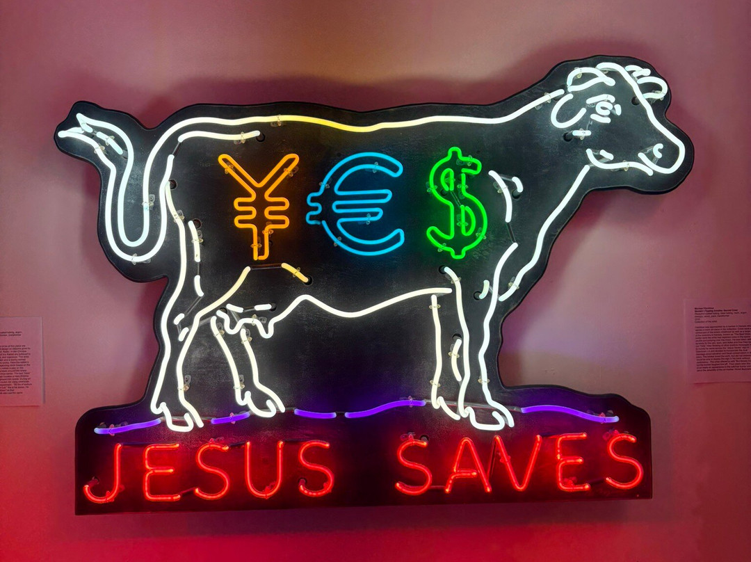 Museum of Neon Art-格伦代尔必去景点