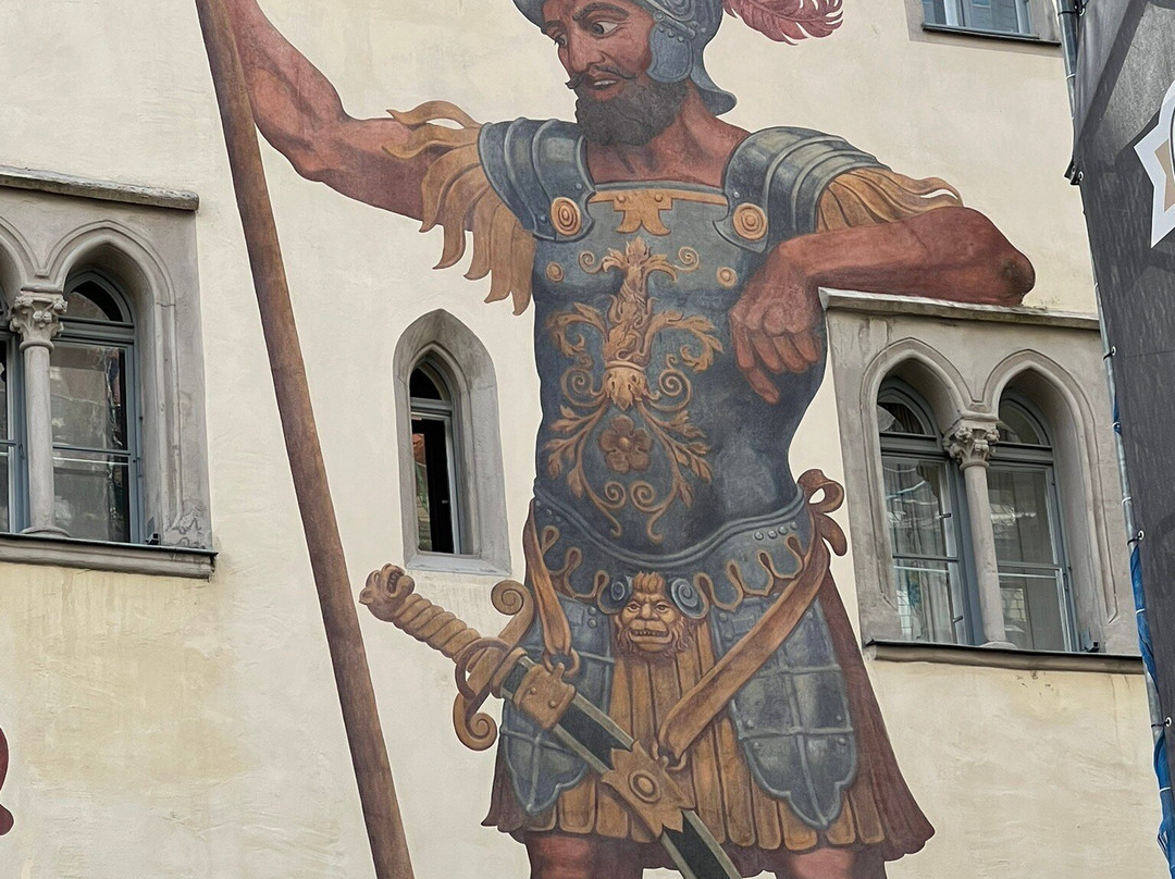 Goliathhaus-雷根斯堡必去景点