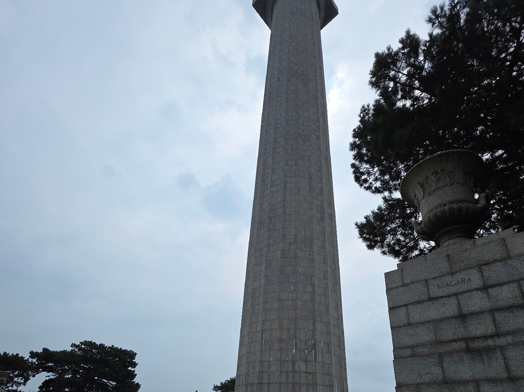 Perry's Victory & International Peace Memorial-Put in Bay必去景点