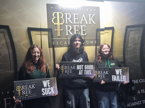 Break Free Escape Room Stoke-纽卡斯尔安德莱姆必去景点