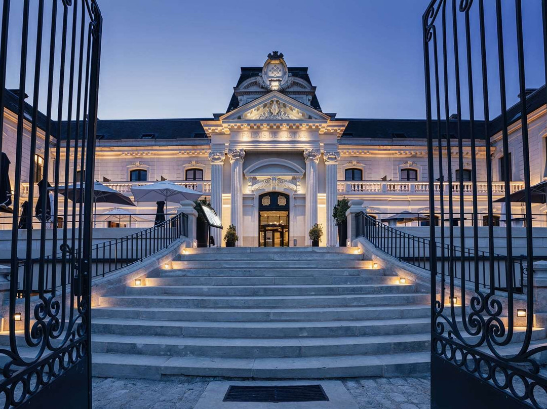 Loches酒店住宿-Best Western Premier Hotel de la Cite Royale