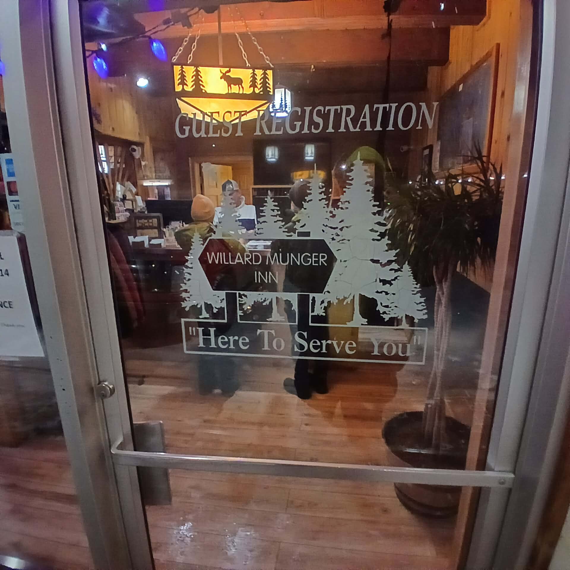 Willard Munger Inn-浴室