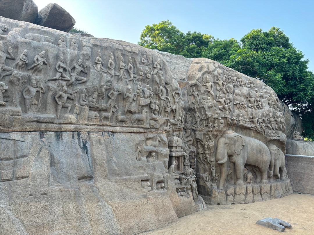 Arjuna's Penance-玛玛拉普蓝必去景点