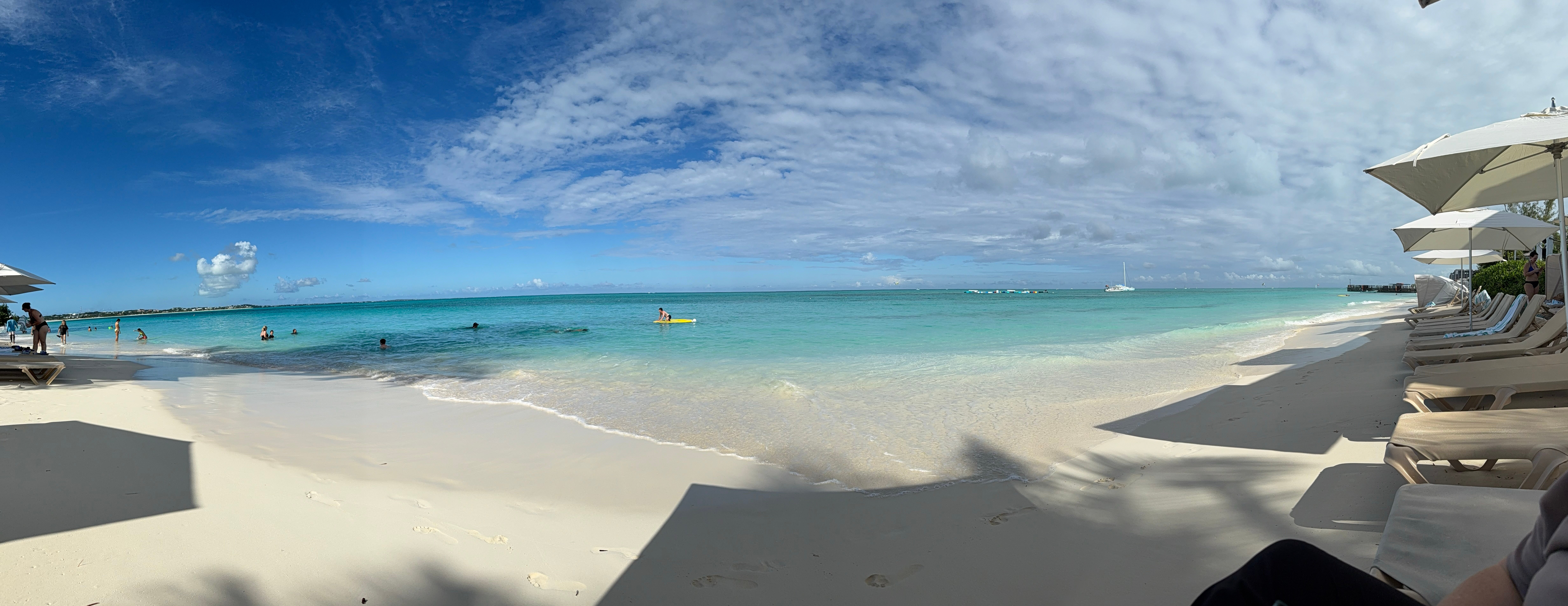 特克斯和凯科斯群岛海滩渡假村及水疗中心 - 全包-泳池