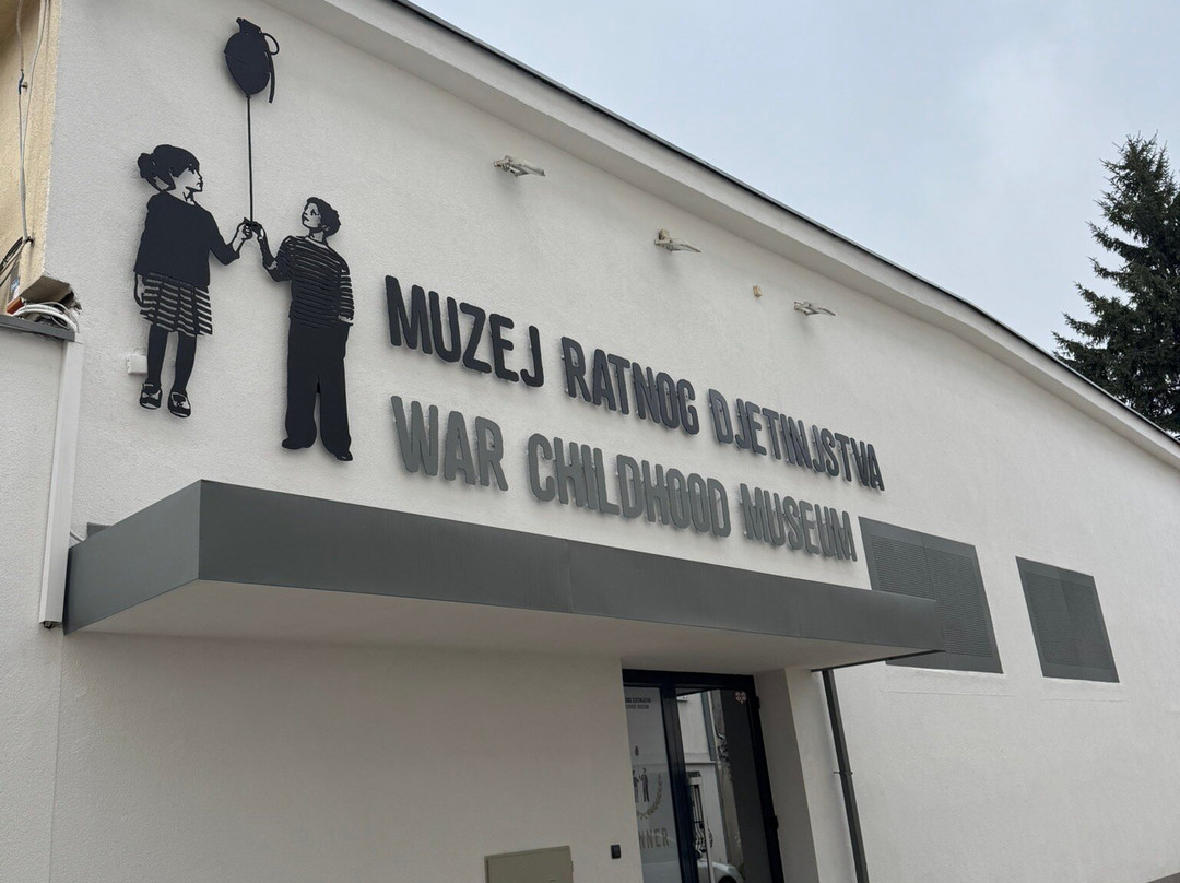 War Childhood Museum-萨拉热窝必去景点