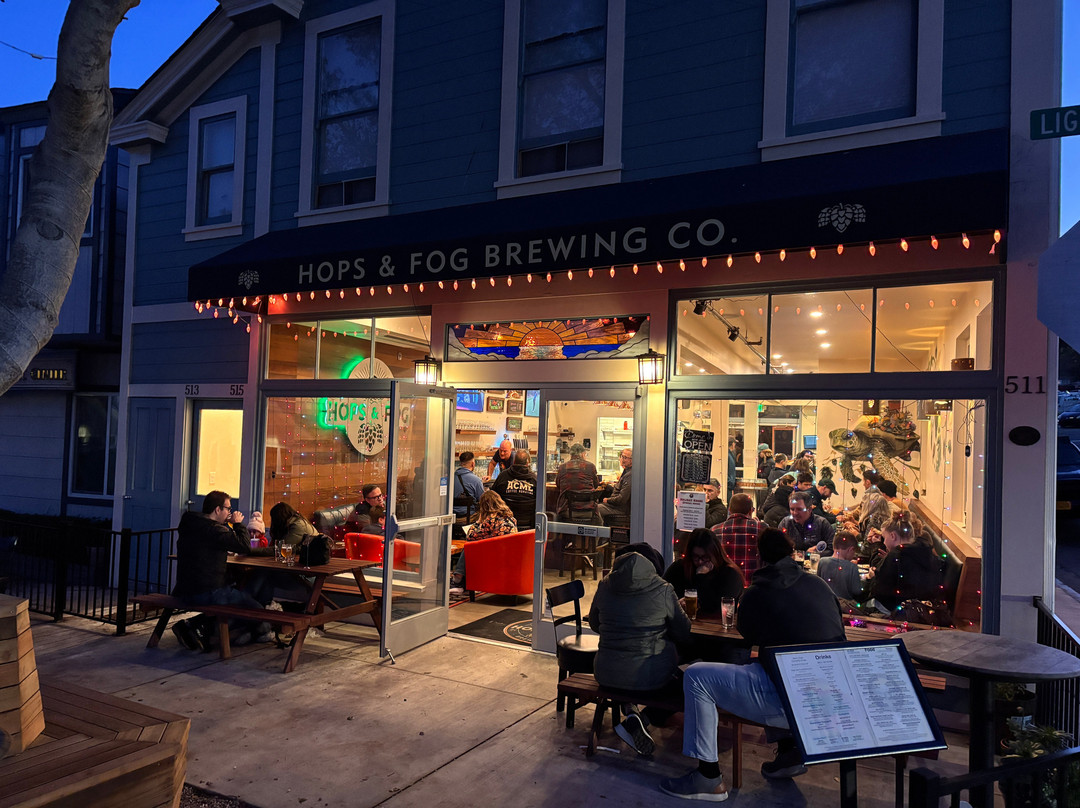 Hops and fog brewing company