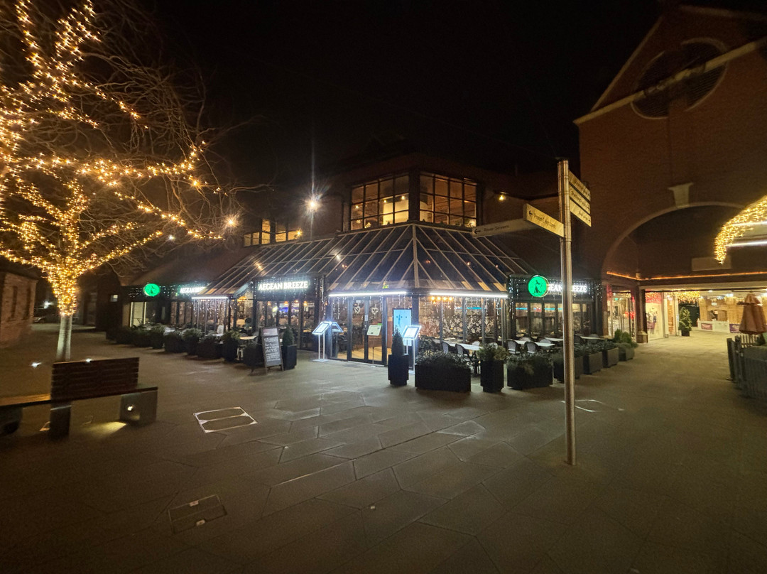 Aegean Breeze Seafood & Steak House