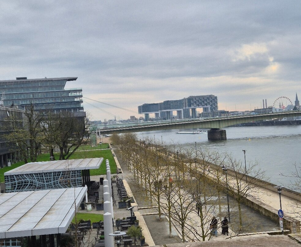 Kranhäuser im Rheinauhafen-科隆必去景点