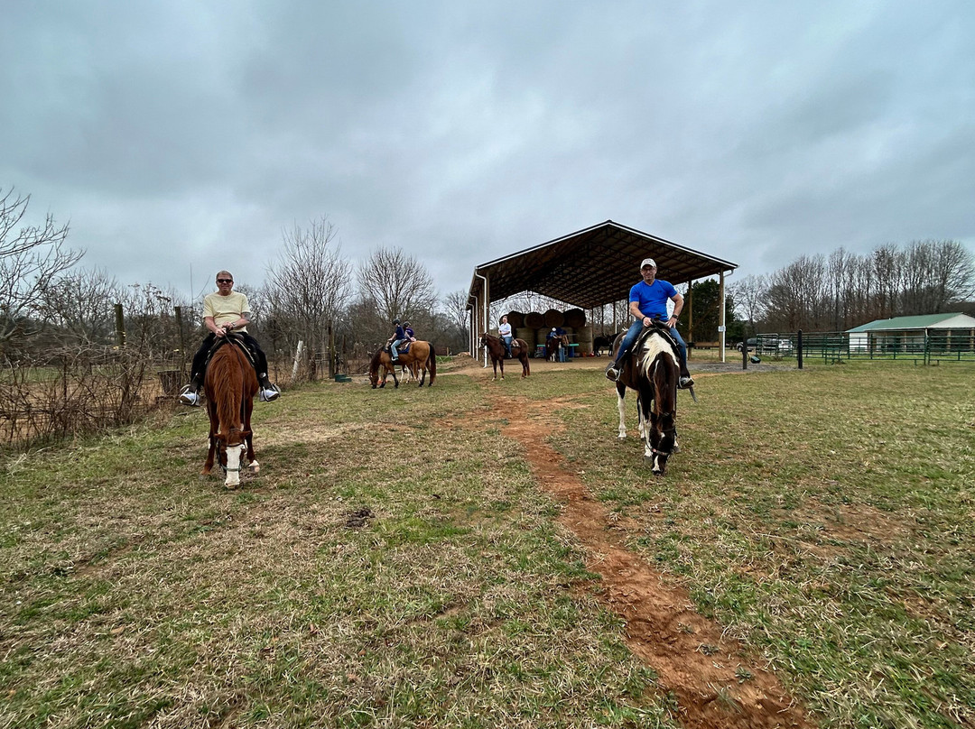 Ocoee HorseRide-Charleston必去景点