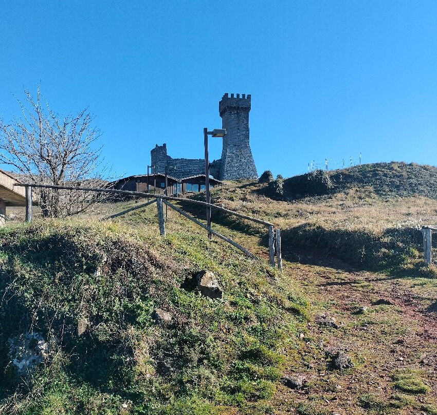 Fortezza di Radicofani-Radicofani必去景点