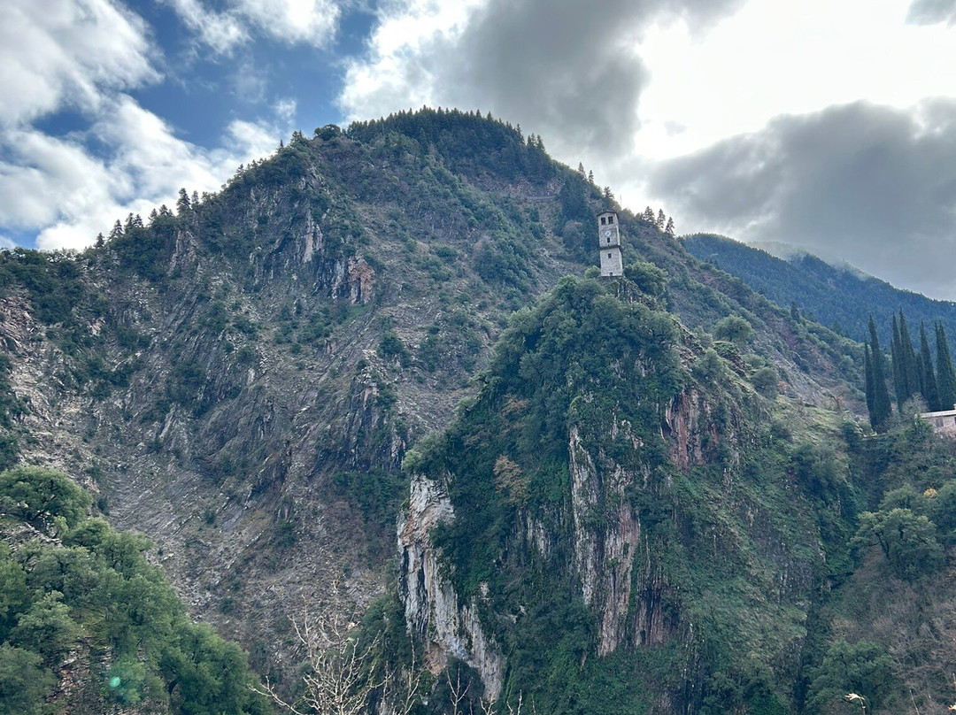 Proussos Monastery-卡尔派尼西必去景点