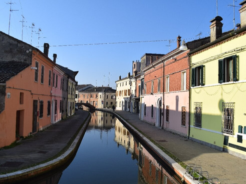 Centro Storico Di Comacchio-科马基奥必去景点