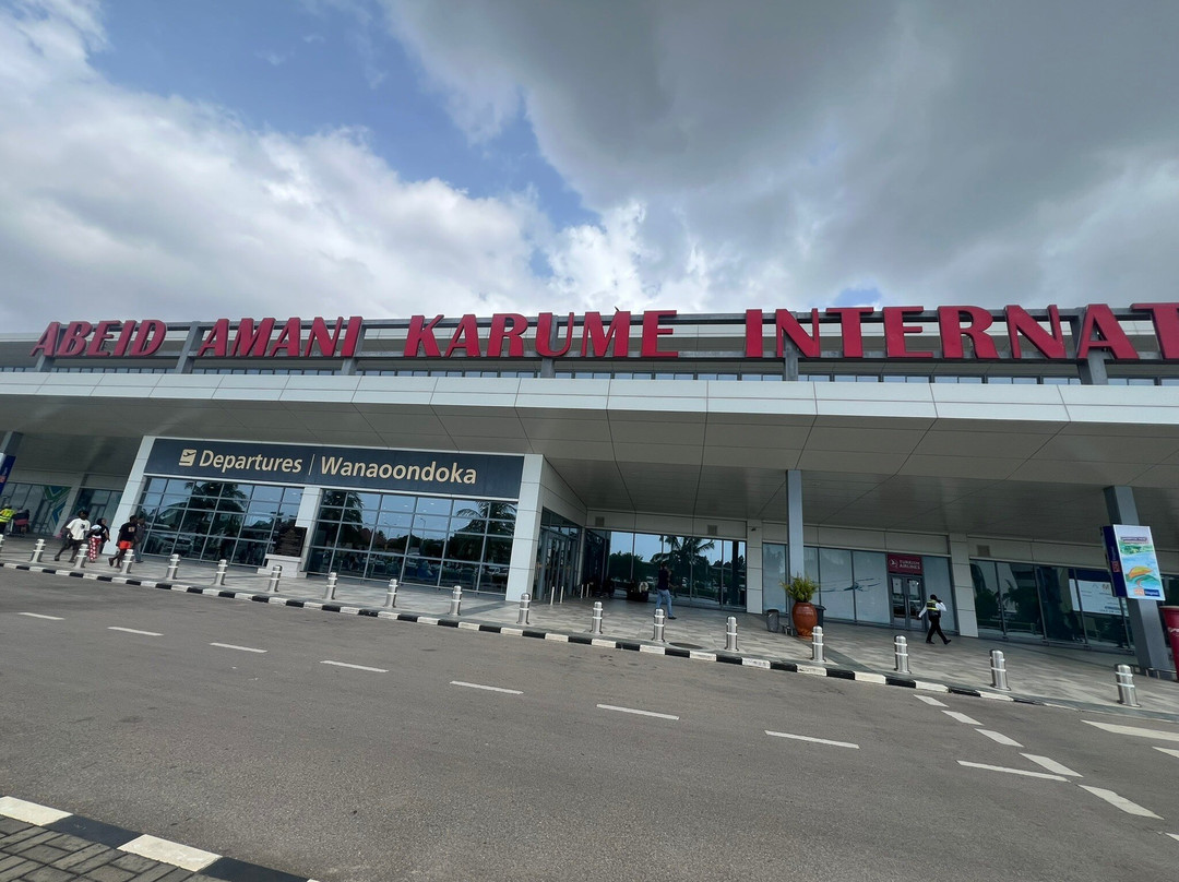 Abeid Amani Karume International Airport Terminal 3