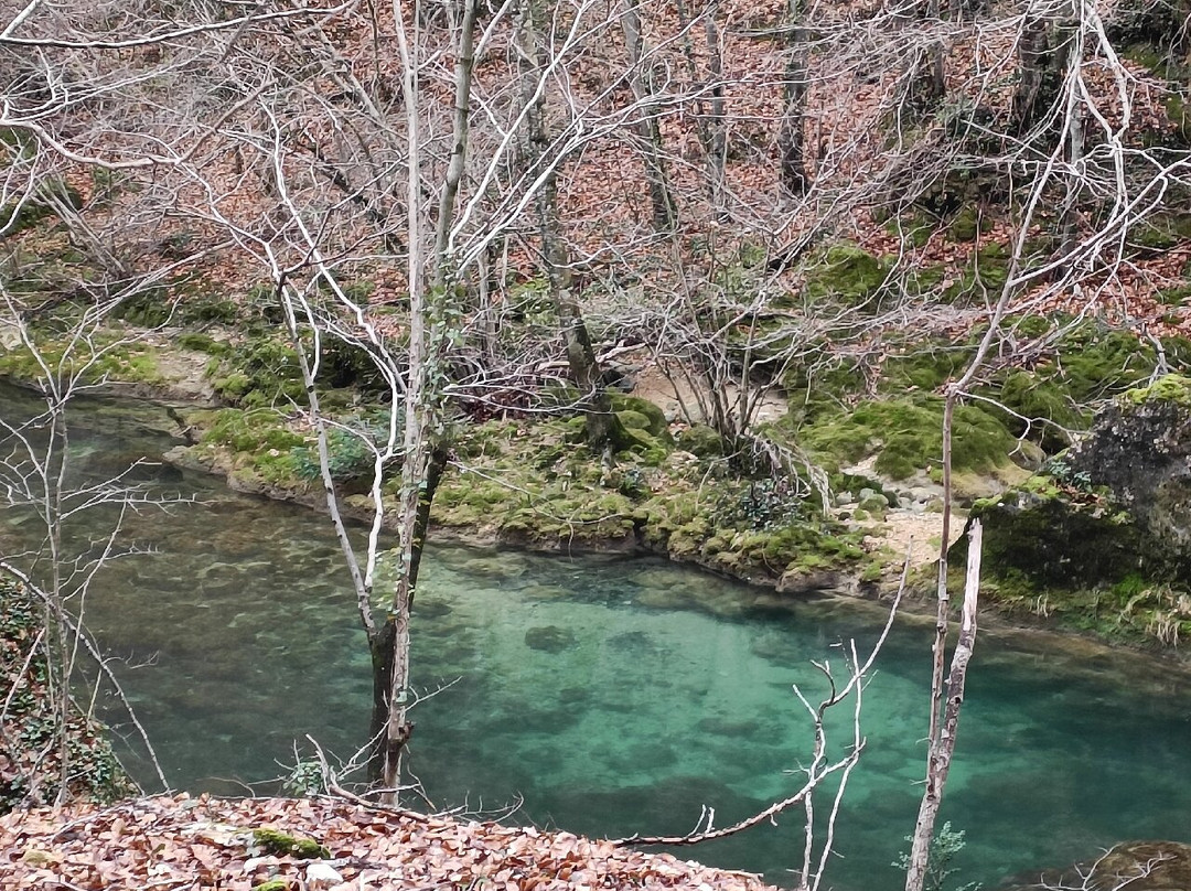 Nacedero del Urederra-Baquedano必去景点