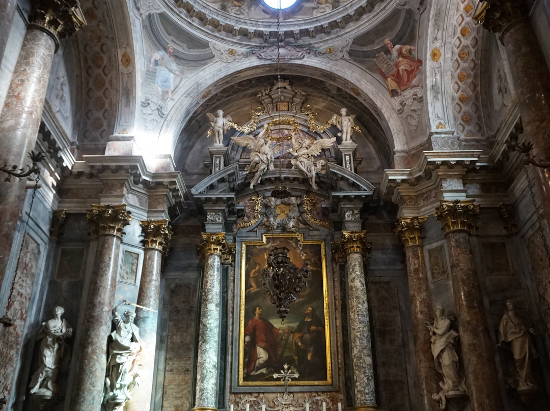Cattedrale di San Lorenzo-卢加诺必去景点